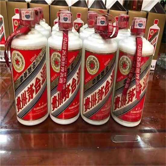 高石碑镇临沂莒南茅台老酒回收价格哪里回收(附近上门回收茅台酒）?